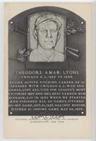 Inducted 1955 - Ted Lyons