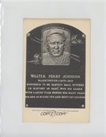 Inducted 1936 - Walter Johnson [Good to VG‑EX]