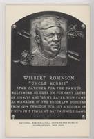 Inducted 1945 - Wilbert Robinson