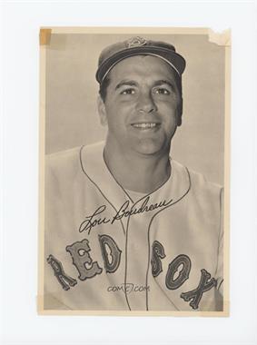 1953 Boston Red Sox Team Issue - [Base] #_LOBO - Lou Boudreau [Poor to Fair]