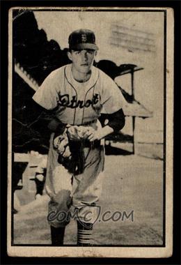 1953 Bowman - Black and White #18 - Billy Hoeft [FAIR]