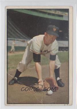 1953 Bowman Color - [Base] #1 - Davey Williams [Good to VG‑EX]