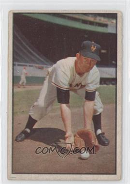 1953 Bowman Color - [Base] #1 - Davey Williams [Good to VG‑EX]