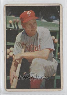 1953 Bowman Color - [Base] #10 - Richie Ashburn [Poor to Fair]