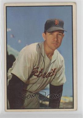 1953 Bowman Color - [Base] #100 - Bill Wight [Good to VG‑EX]