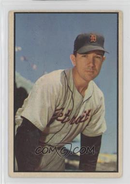 1953 Bowman Color - [Base] #100 - Bill Wight [Good to VG‑EX]