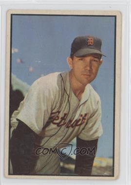 1953 Bowman Color - [Base] #100 - Bill Wight [Good to VG‑EX]