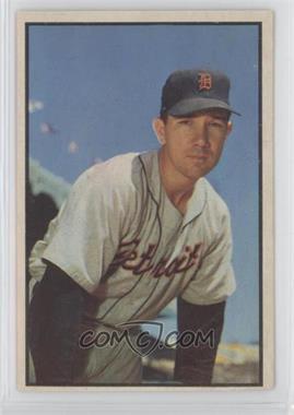 1953 Bowman Color - [Base] #100 - Bill Wight [Good to VG‑EX]