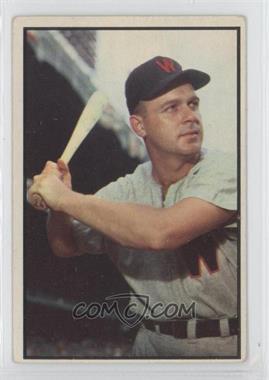 1953 Bowman Color - [Base] #109 - Ken Wood [Good to VG‑EX]