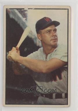 1953 Bowman Color - [Base] #109 - Ken Wood [Poor to Fair]