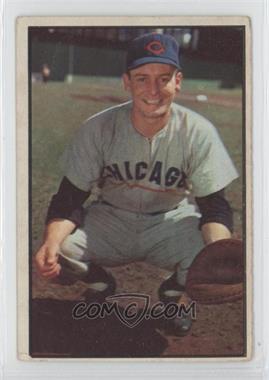 1953 Bowman Color - [Base] #112 - Toby Atwell [Noted]