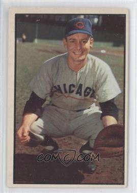 1953 Bowman Color - [Base] #112 - Toby Atwell