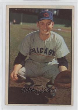 1953 Bowman Color - [Base] #112 - Toby Atwell [Poor to Fair]