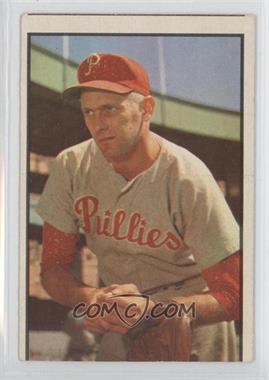 1953 Bowman Color - [Base] #113 - Karl Drews