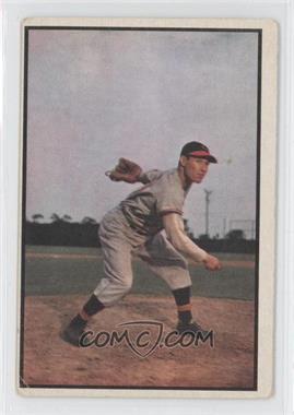 1953 Bowman Color - [Base] #114 - Bob Feller [Good to VG‑EX]