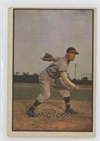 Bob Feller Signed Autographed 1991 SN Conlon Collection Baseball