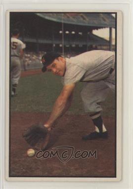 1953 Bowman Color - [Base] #116 - Eddie Yost [Good to VG‑EX]