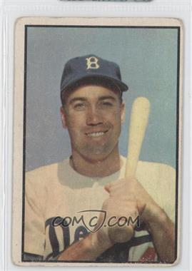 1953 Bowman Color - [Base] #117 - Duke Snider [Good to VG‑EX]