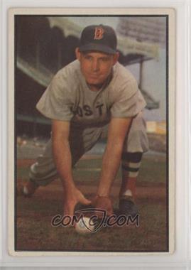 1953 Bowman Color - [Base] #123 - Johnny Lipon [Good to VG‑EX]