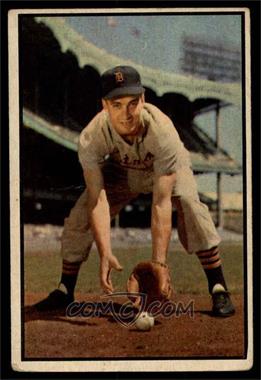 1953 Bowman Color - [Base] #125 - Fred Hatfield [VG]