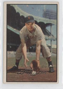 1953 Bowman Color - [Base] #125 - Fred Hatfield [Good to VG‑EX]