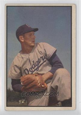 1953 Bowman Color - [Base] #129 - Russ Meyer [Good to VG‑EX]