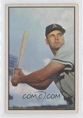 1953 Bowman Color - [Base] #13 - Gus Zernial