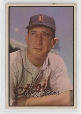 1953 Bowman Color - [Base] #132 - Fred Hutchinson [Poor to Fair]