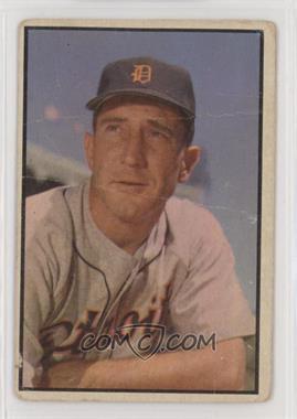 1953 Bowman Color - [Base] #132 - Fred Hutchinson [Poor to Fair]