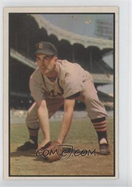 1953 Bowman Color - [Base] #134 - Johnny Pesky