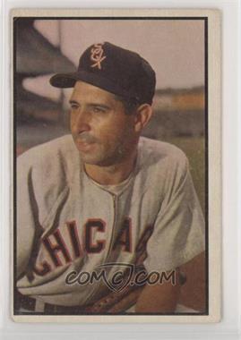 1953 Bowman Color - [Base] #137 - Sam Dente [Good to VG‑EX]