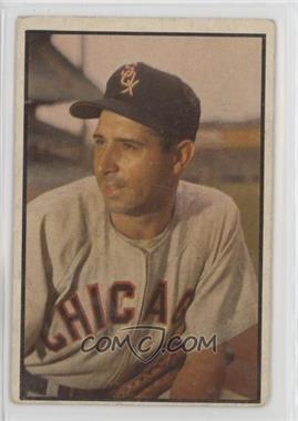 1953 Bowman Color - [Base] #137 - Sam Dente [Good to VG‑EX]