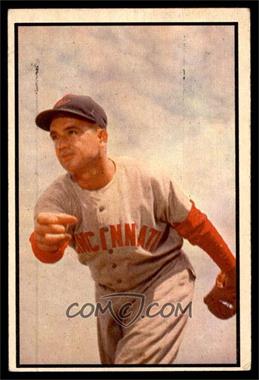 1953 Bowman Color - [Base] #138 - Bubba Church [VG EX]