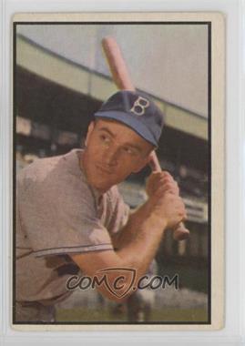 1953 Bowman Color - [Base] #145 - George Shuba [Good to VG‑EX]