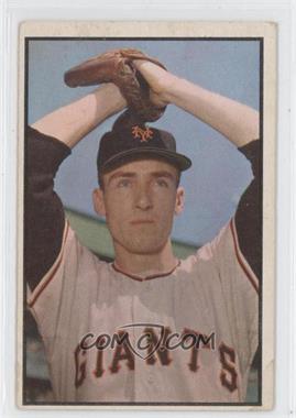 1953 Bowman Color - [Base] #149 - Al Corwin [Good to VG‑EX]