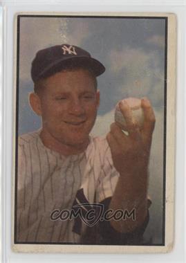 1953 Bowman Color - [Base] #153 - Whitey Ford [Good to VG‑EX]