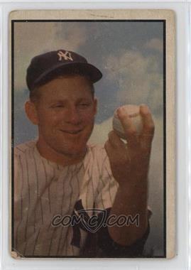 1953 Bowman Color - [Base] #153 - Whitey Ford [Poor to Fair]