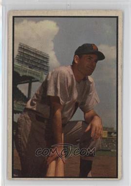 1953 Bowman Color - [Base] #159 - Mickey Vernon