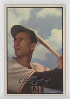 1953 Bowman Color - [Base] #160 - Cal Abrams [Good to VG‑EX]