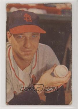 1953 Bowman Color - [Base] #17 - Gerry Staley [Altered]