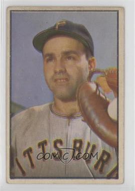 1953 Bowman Color - [Base] #21 - Joe Garagiola [Good to VG‑EX]