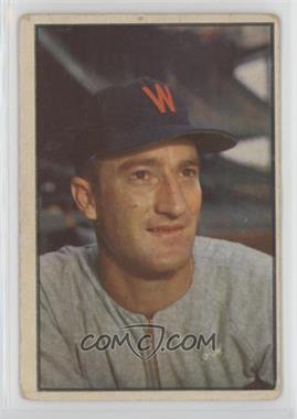 1953 Bowman Color - [Base] #22 - Bob Porterfield [Good to VG‑EX]