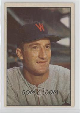 1953 Bowman Color - [Base] #22 - Bob Porterfield [Good to VG‑EX]