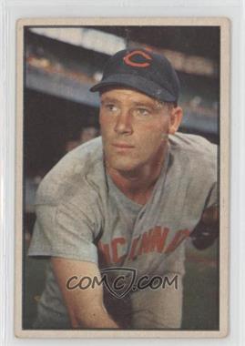 1953 Bowman Color - [Base] #23 - Herm Wehmeier [Good to VG‑EX]