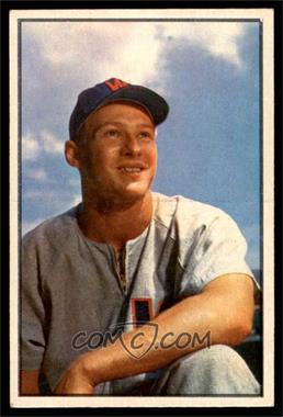 1953 Bowman Color - [Base] #24 - Jackie Jensen [EX]