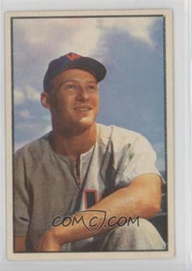 1953 Bowman Color - [Base] #24 - Jackie Jensen