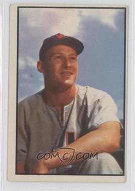 1953 Bowman Color - [Base] #24 - Jackie Jensen