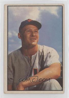 1953 Bowman Color - [Base] #24 - Jackie Jensen