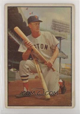 1953 Bowman Color - [Base] #25 - Hoot Evers [Poor to Fair]