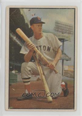 1953 Bowman Color - [Base] #25 - Hoot Evers [Poor to Fair]